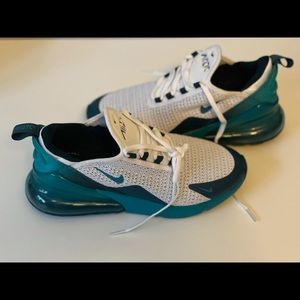 Nike Air Max 270 SE White Spirit Teal Blue